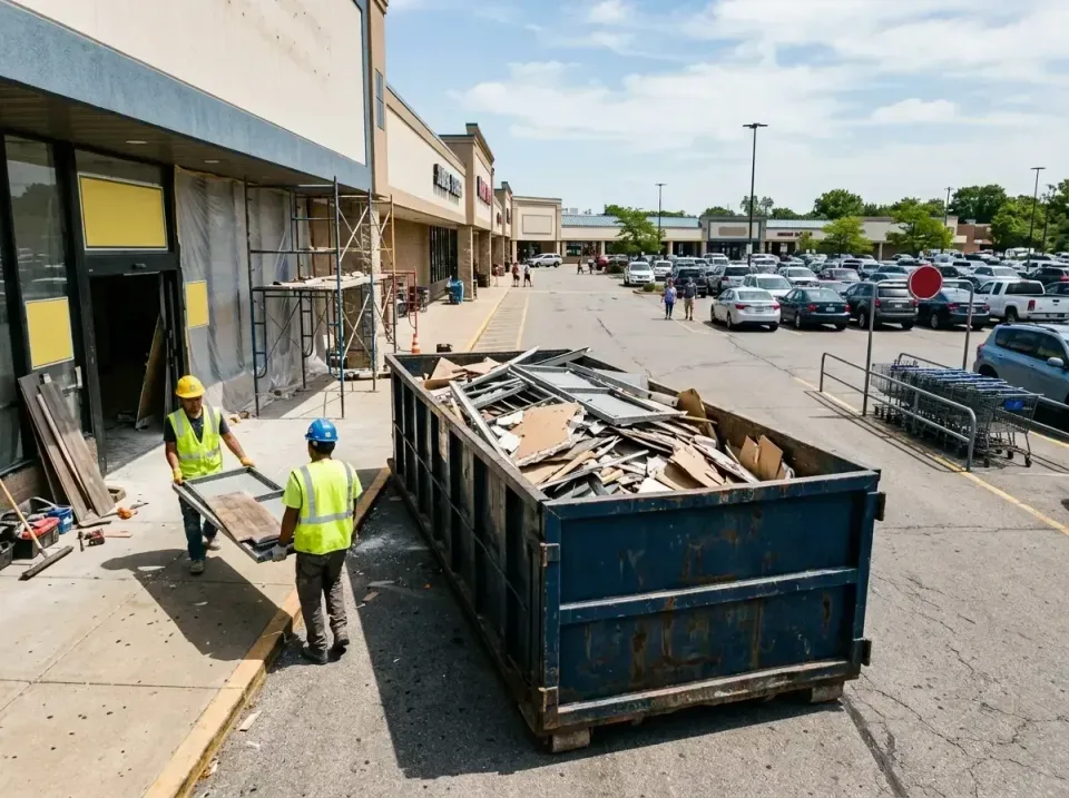 retail-store-renovation-debris-003 — frequently asked questions, Roll-off Dumpster Rentals in Los Alamos, NM